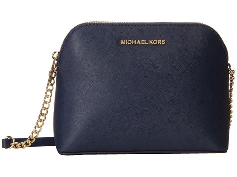 michael kors cindy large dome crossbody|More.